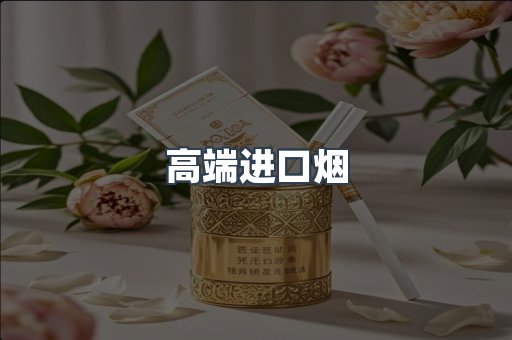 高端进口烟
